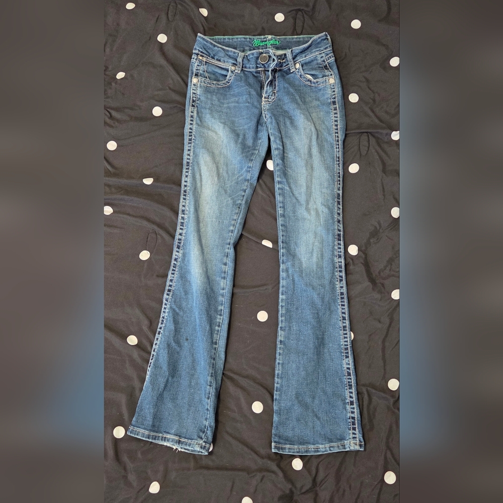 Wrangler Boot Cut Jeans